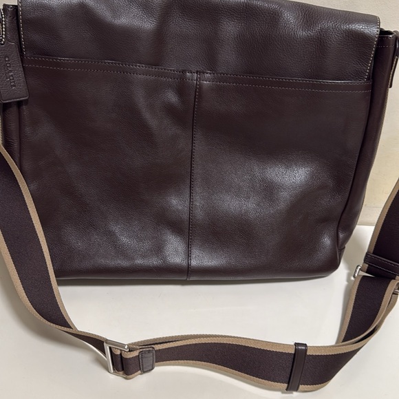 COACH HERITAGE WEB LEATHER
MESSENGER F70556 - Picture 8 of 8